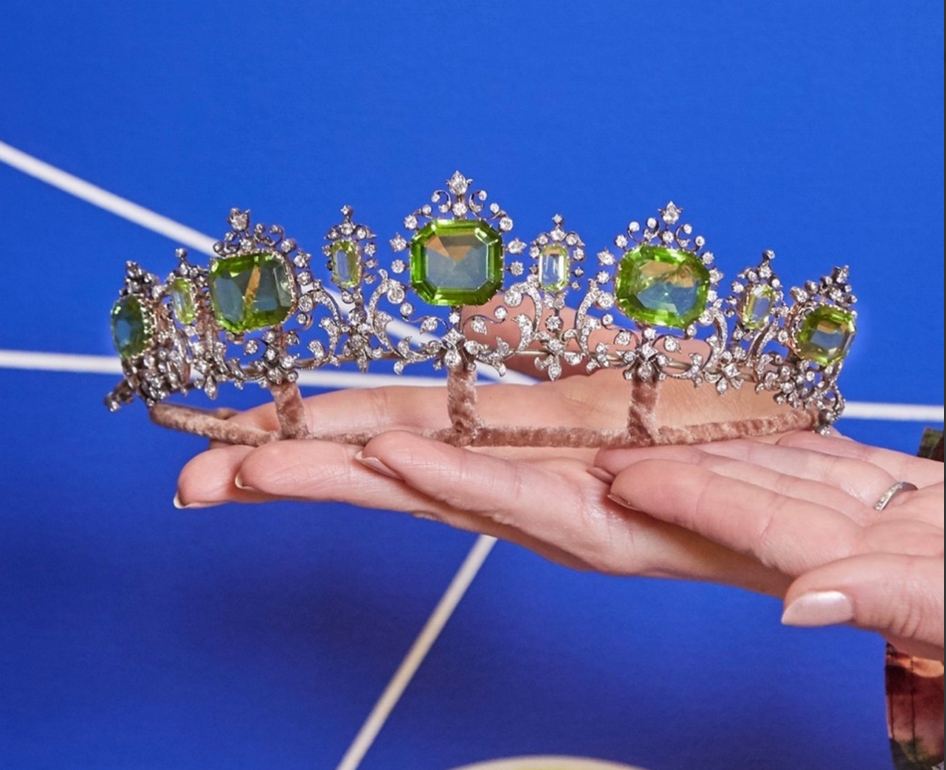 Diadème de style Belle Époque de la famille Atholl