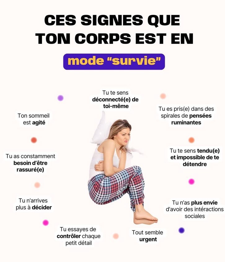 Le mode survie après 40 ans : le fardeau invisible des femmes