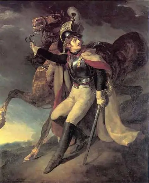 La fougue romantique : l'âme équestrel comme miroir de la fatalité humaine chez Théodore Géricault. 