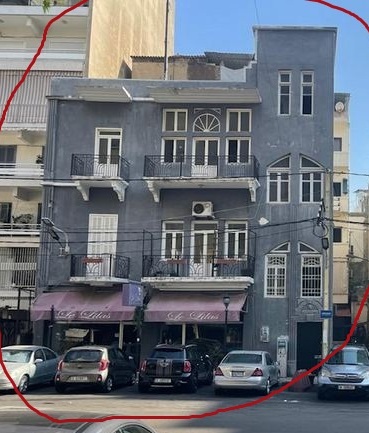 Là, se trouvait ce petit magasin de l'oncle Ishak.