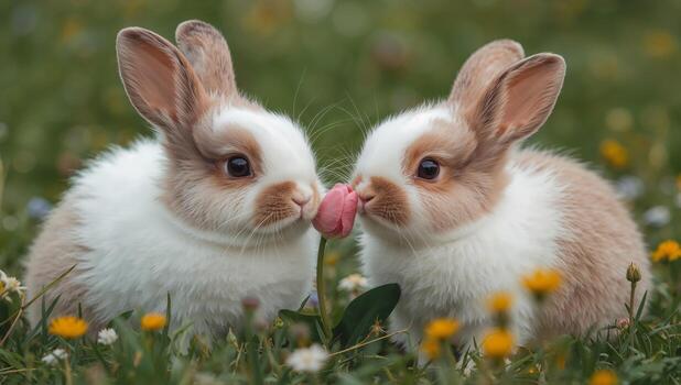 Lapins en couple, la complicité avec votre partenaire va s'intensifier durablement.