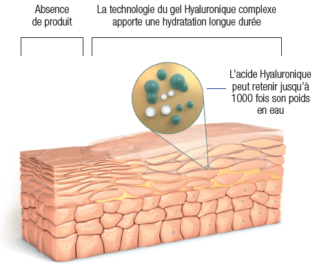 Les acides cosmétiques :  L’acide hyaluronique
