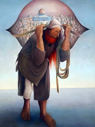 Sleiman Mansour, porteur de Sleiman Mansour