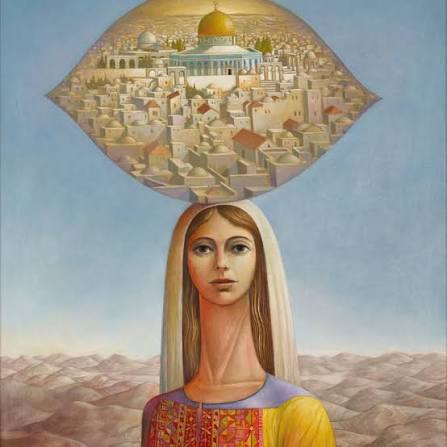 La fille de Jerusalem