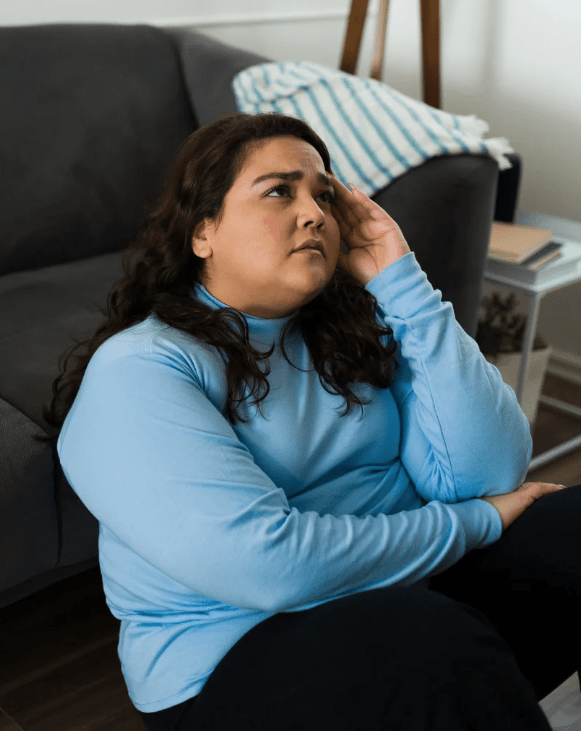 Le chaos hormonal de la faim causé par l'apnée du sommeil.