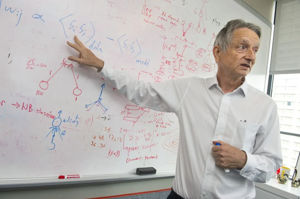 Le parcours de Geoffrey Hinton illustre un dilemme moderne tragique. 