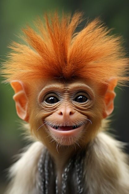 La danse débordante d'énergie et le style irrésistible du singe